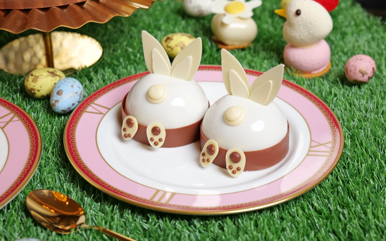 The Langham Jakarta Alice Easter Cake