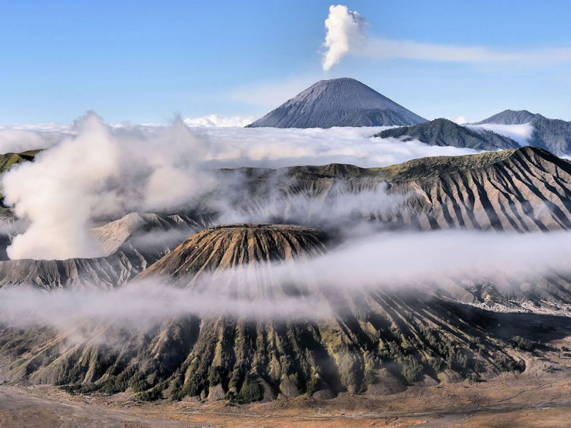 Located in Bromo Tengger Semeru Park