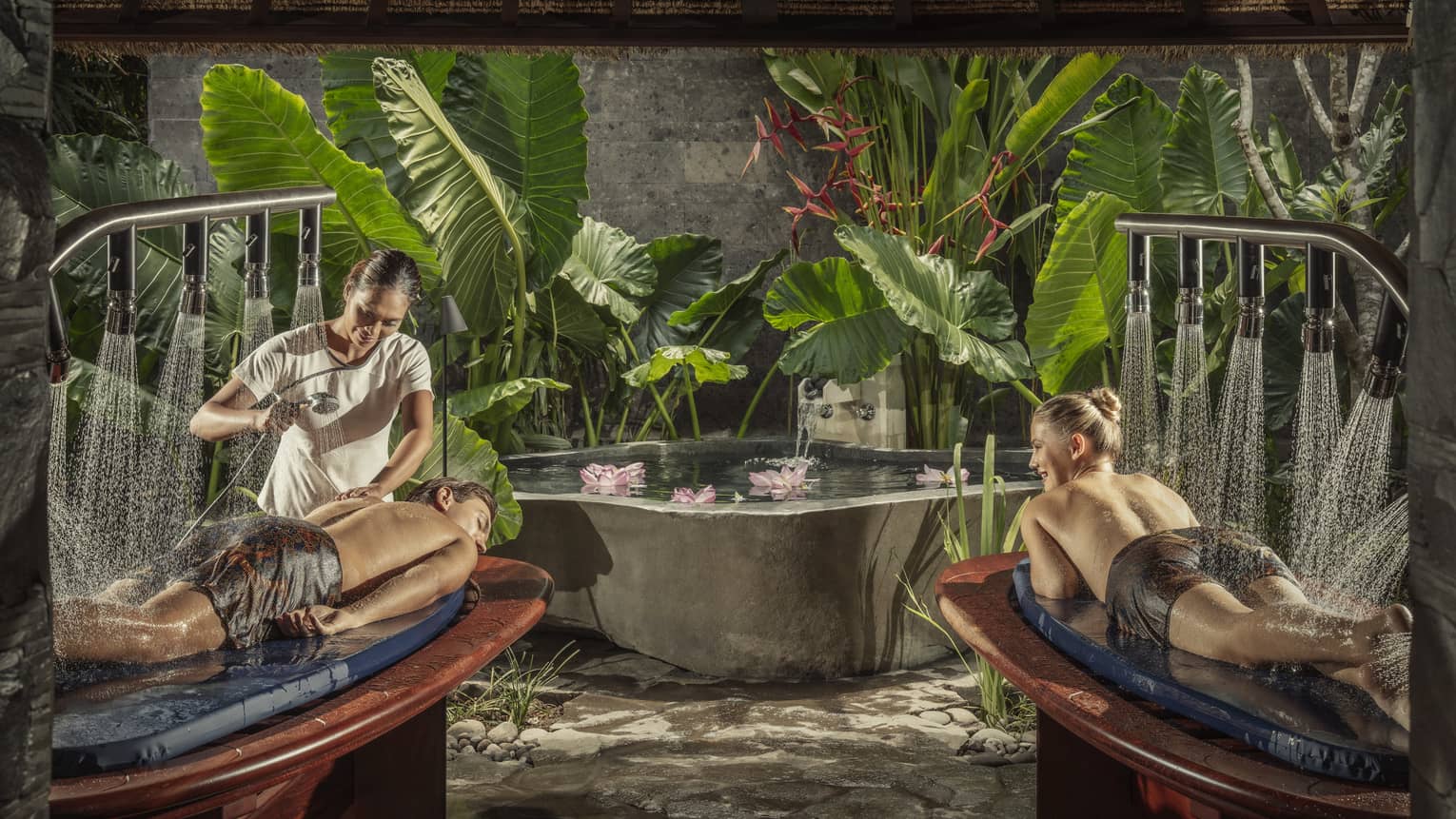 The Sacred River Spa at Four Seasons by Sayan Bali Best Luxury Spa