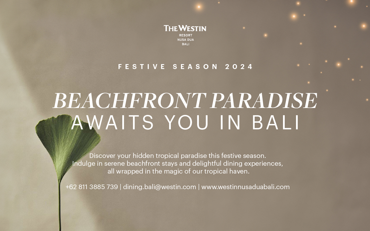 The Westin Nusa Dua Christmas Deals 2024