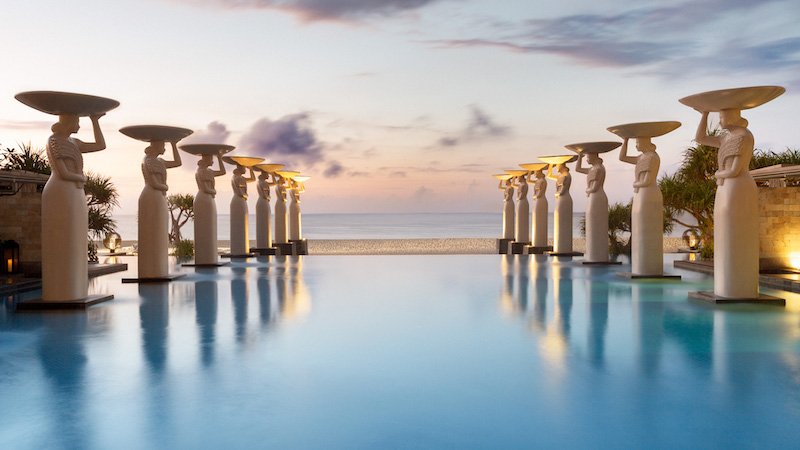  The Mulia Bali - Located in Nusa Dua