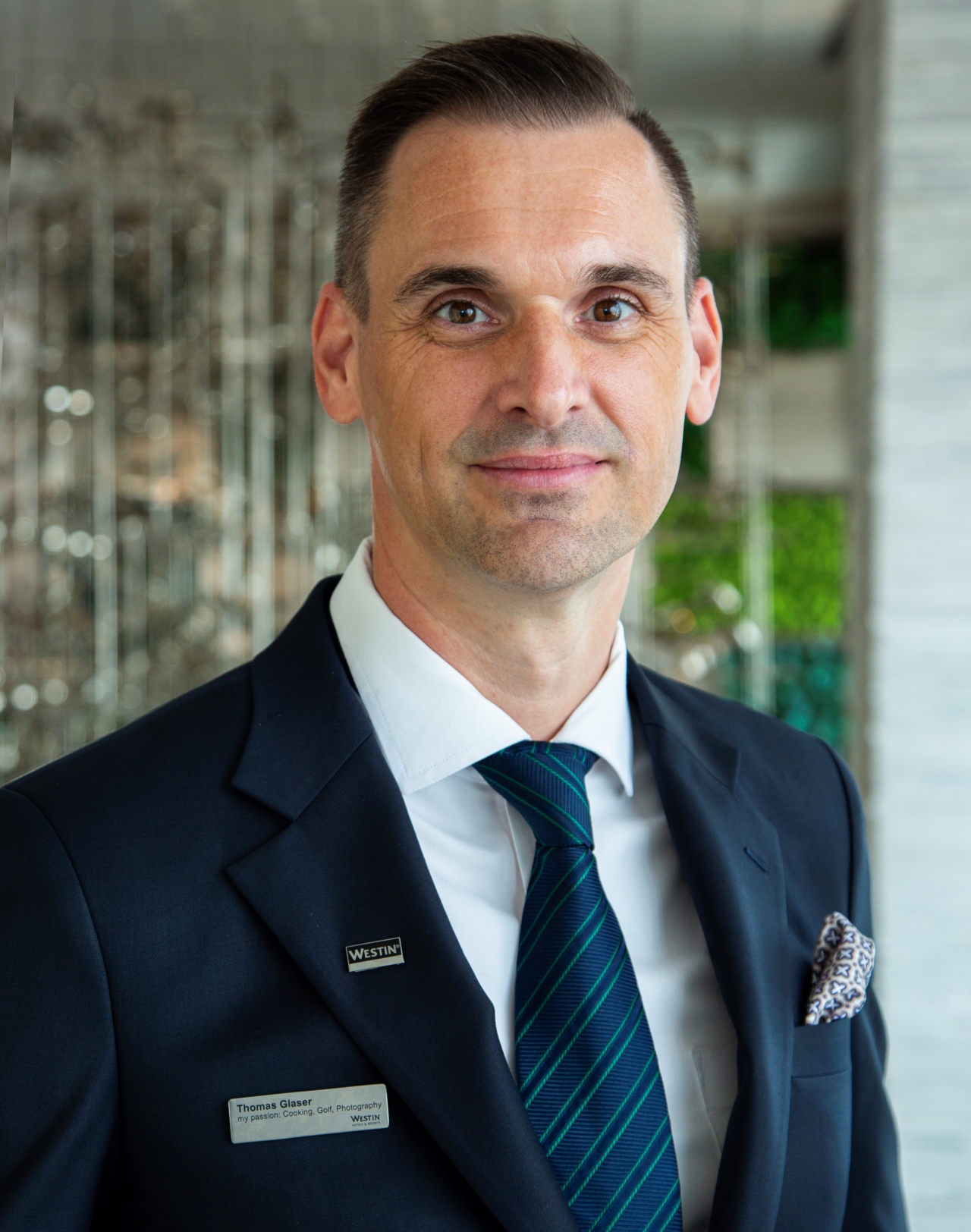 Thomas Glaser, General Manager of The Westin Jakarta