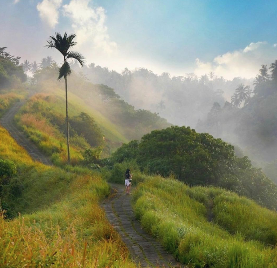 trekking campuhan