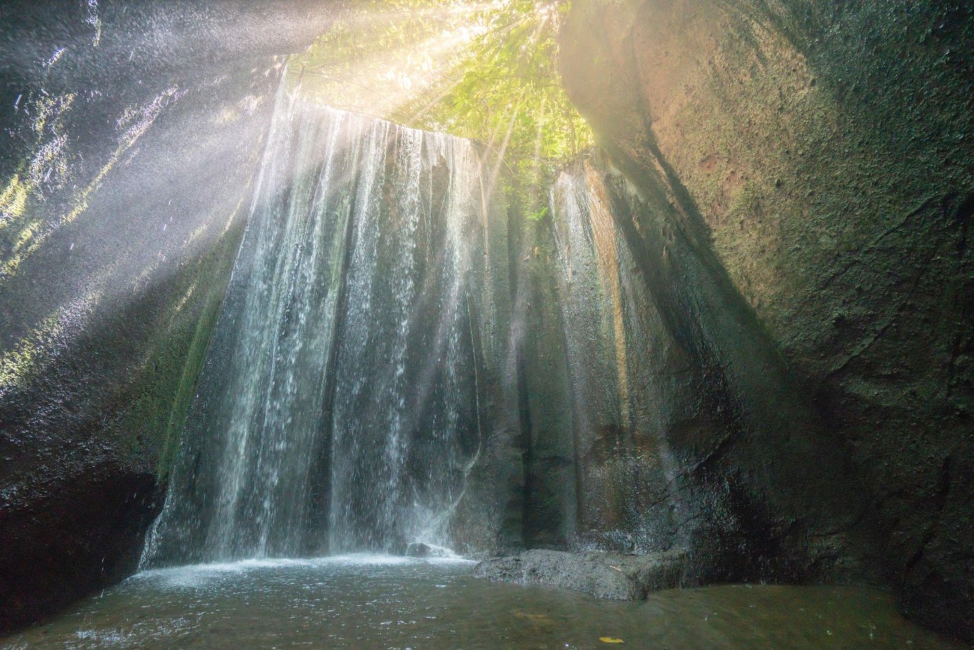 Tukad Cepung Waterfall