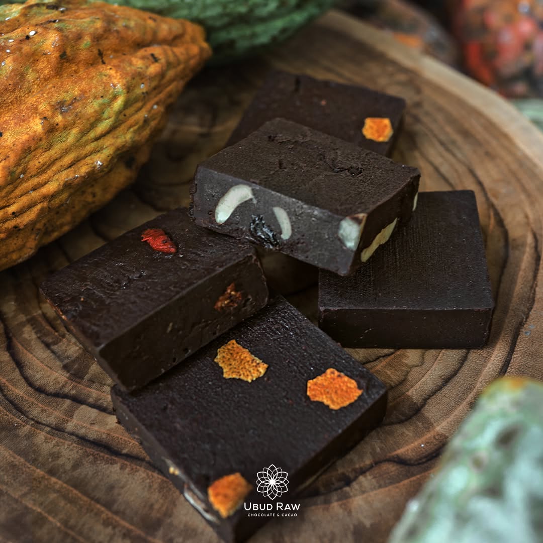 Ubud Raw Bali Best Chocolate Shops