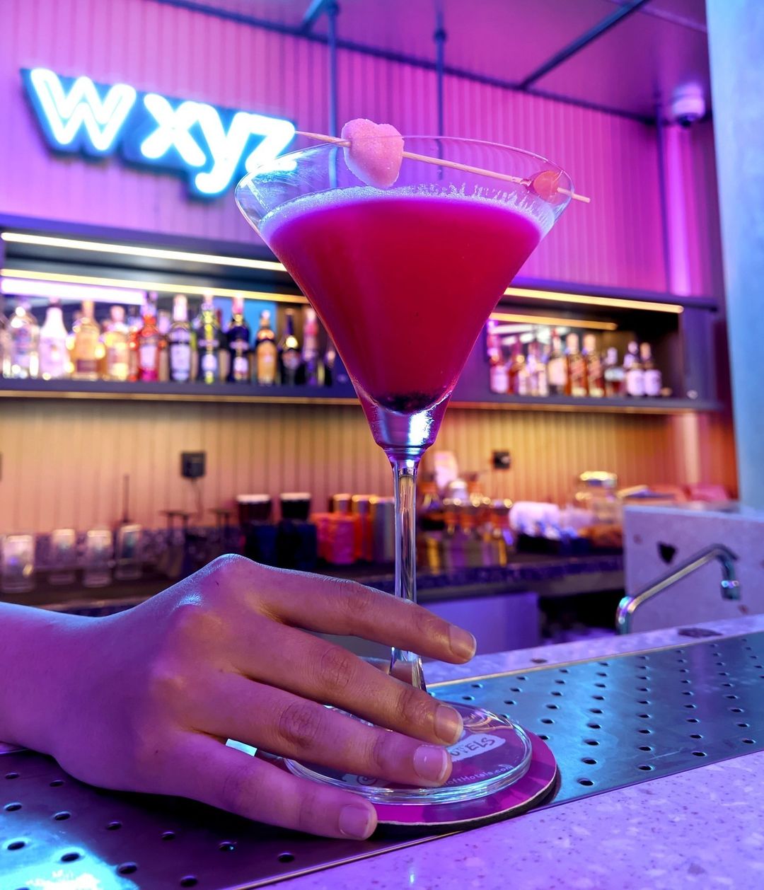 W XYZ Bali Best Cocktail Bar