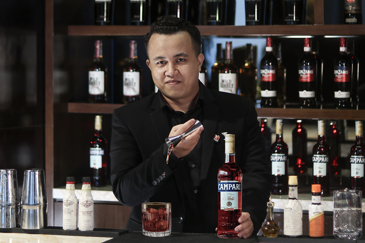 Negroni Week in InterContinental Bandung Dago Pakar