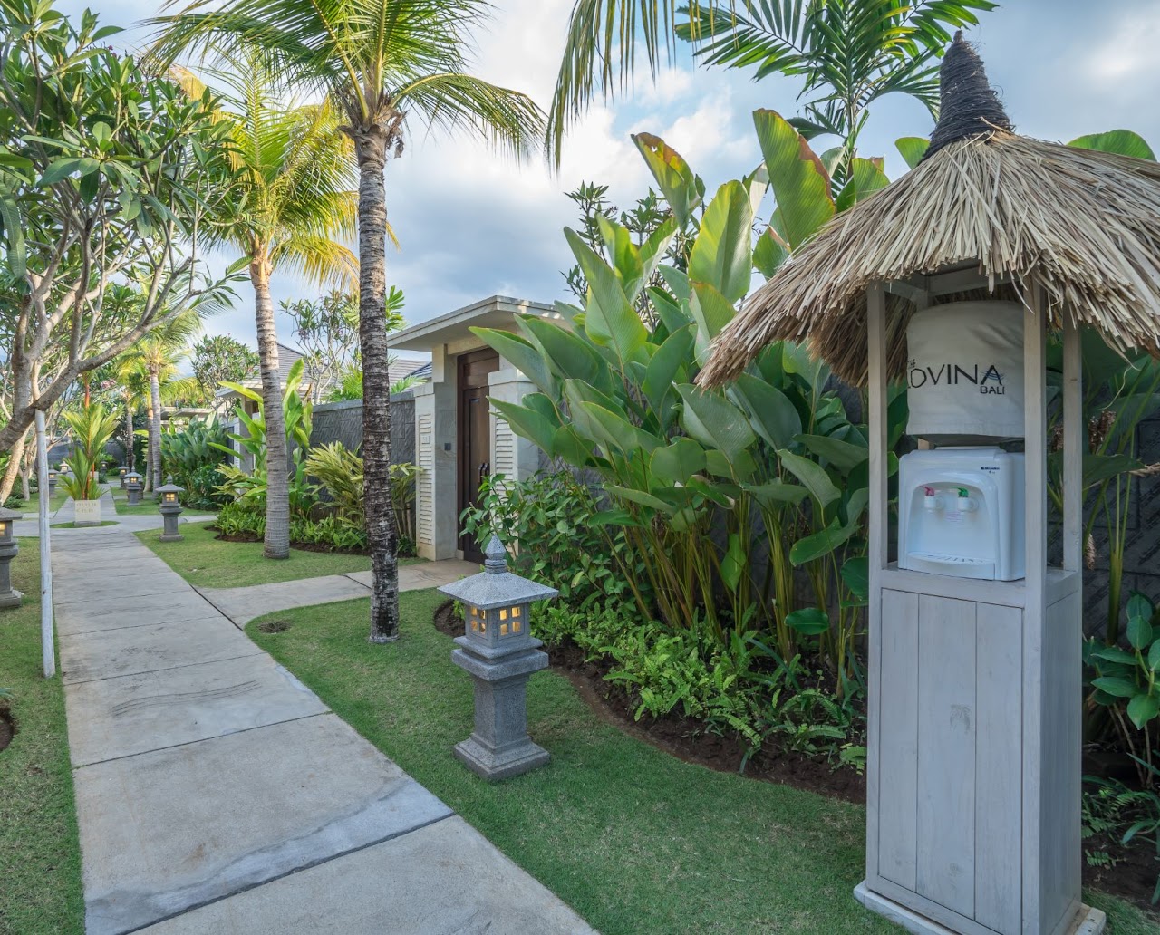 Water Refill Station in The Lovina Bali Resort by The Lovina Bali