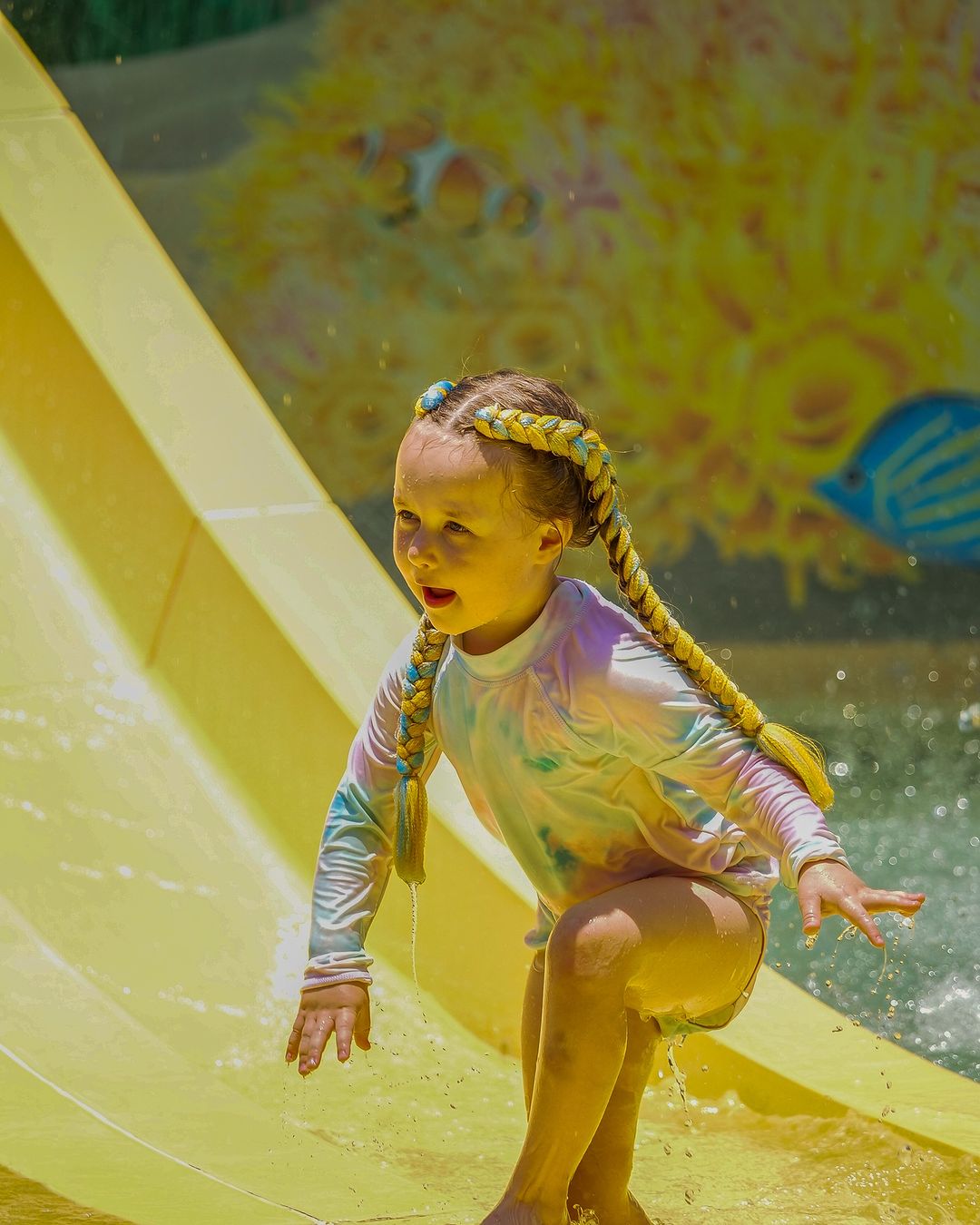 Waterbom Bali Best Nature Toddler Activities