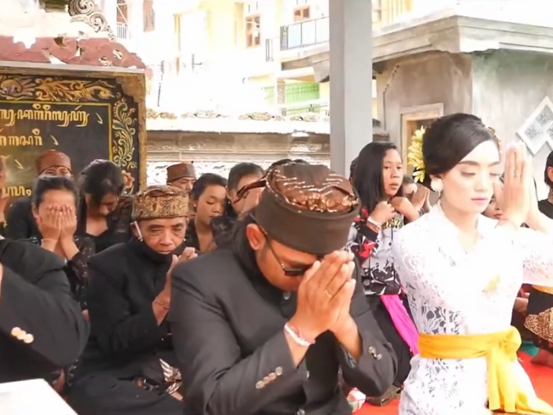 Wedding of Tengger Tribe