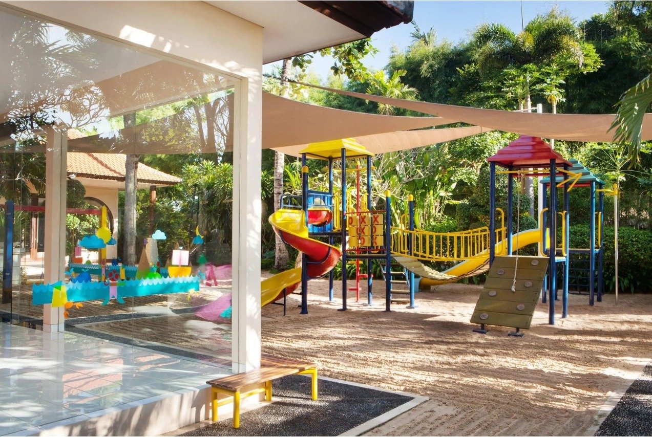 Westin Bali Best Kids Playground