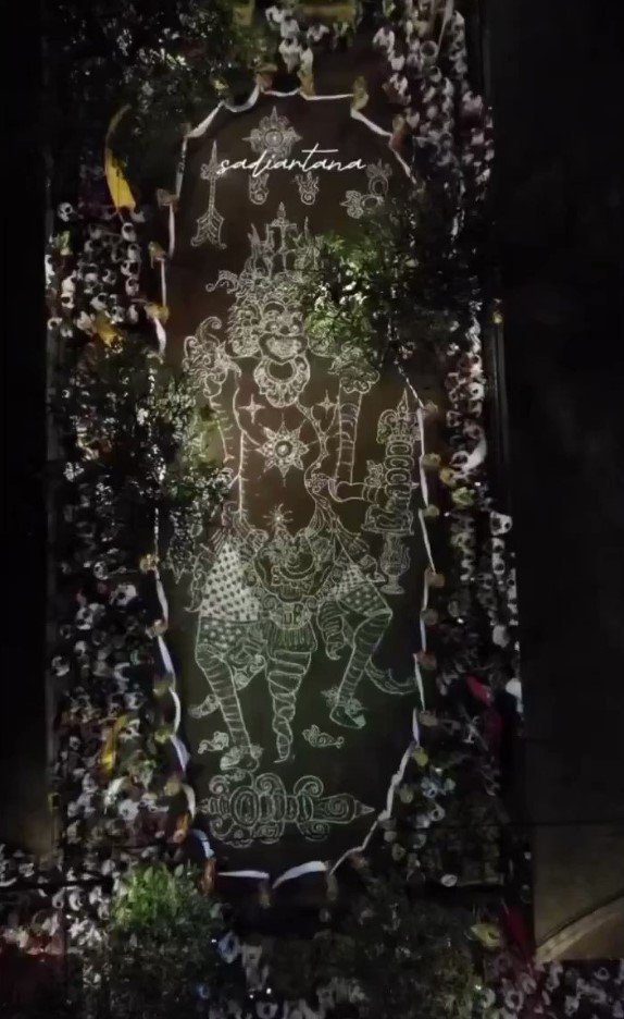 Yamaraja from Above (Drone)