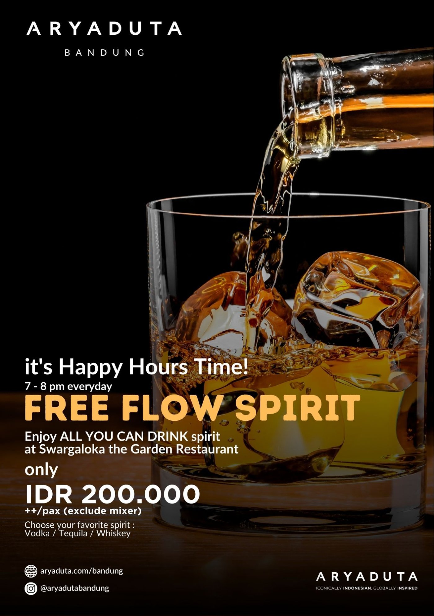 Aryaduta Free Flow Spirit