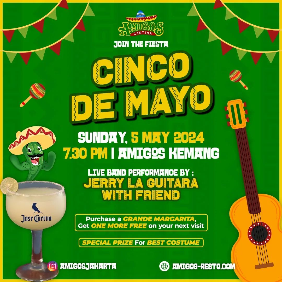 amigos cinco de mayo