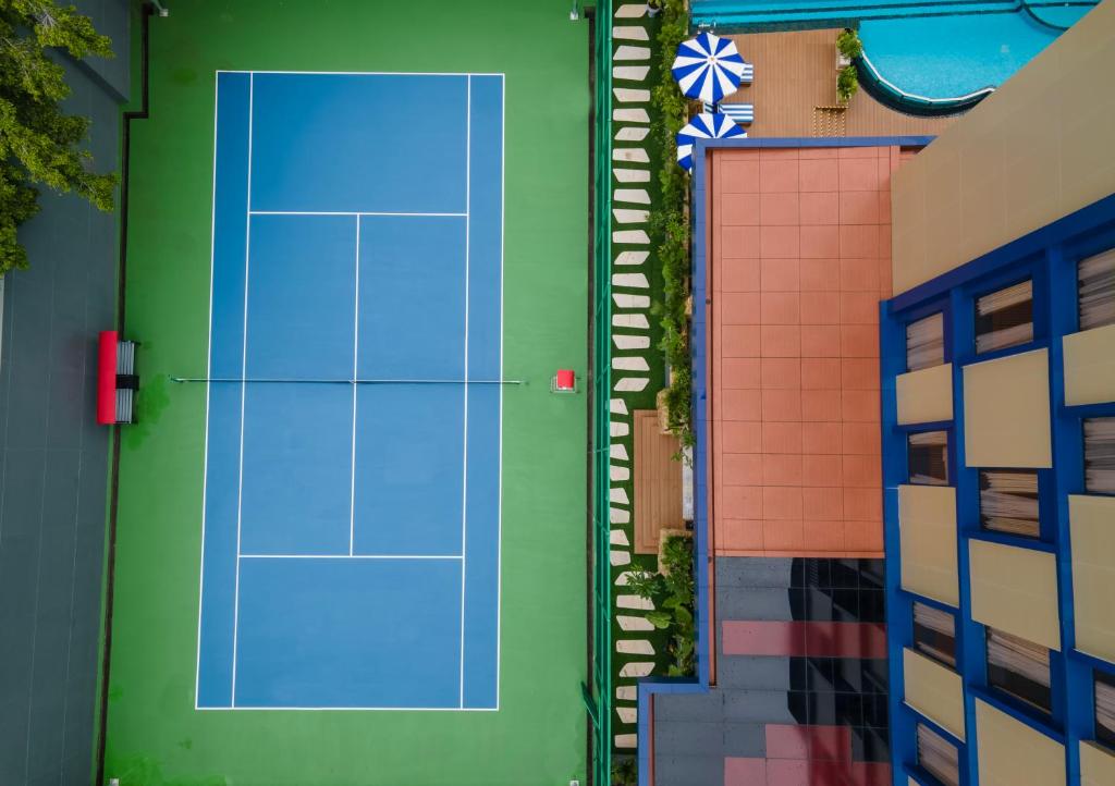 Best Tennis Courts Within Jakarta Hotels 