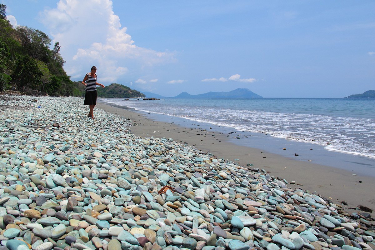 Blue Stone Beach