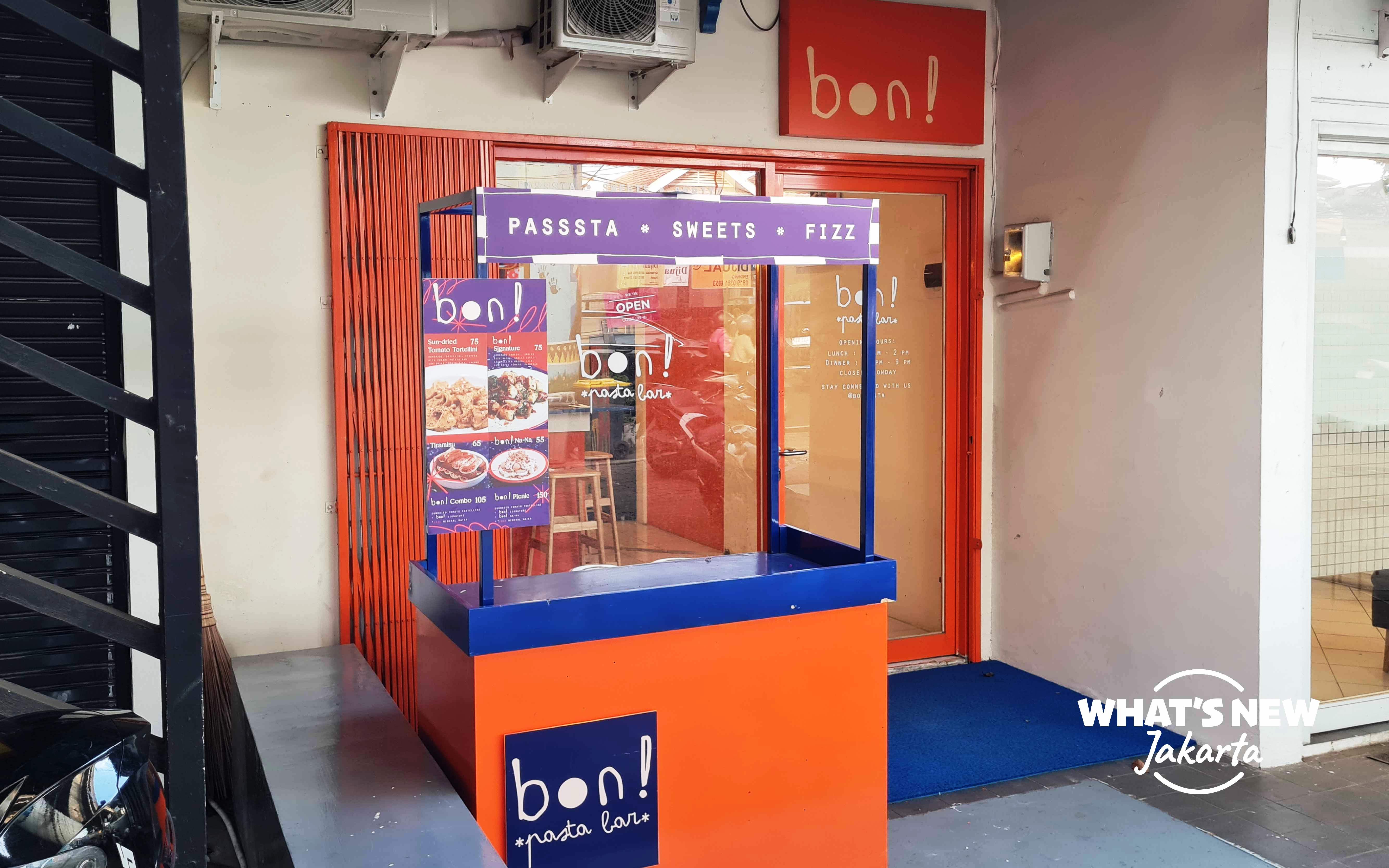 bon! pasta bar Facade