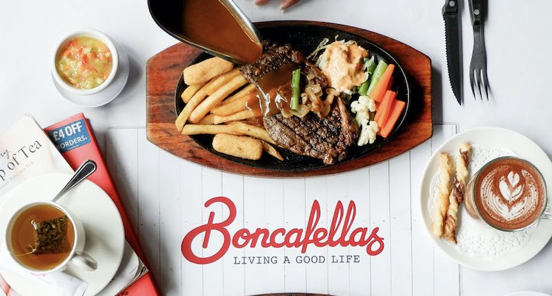  Boncafe Steak & Ice Cream