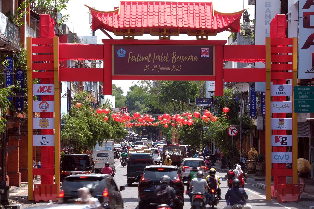 Gajah Mada Heritage Street