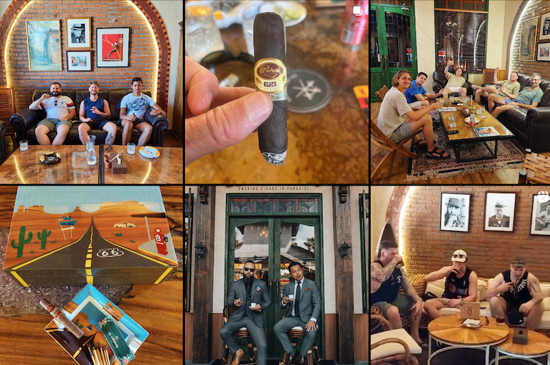 El Laguito Cigar Divan & Bar