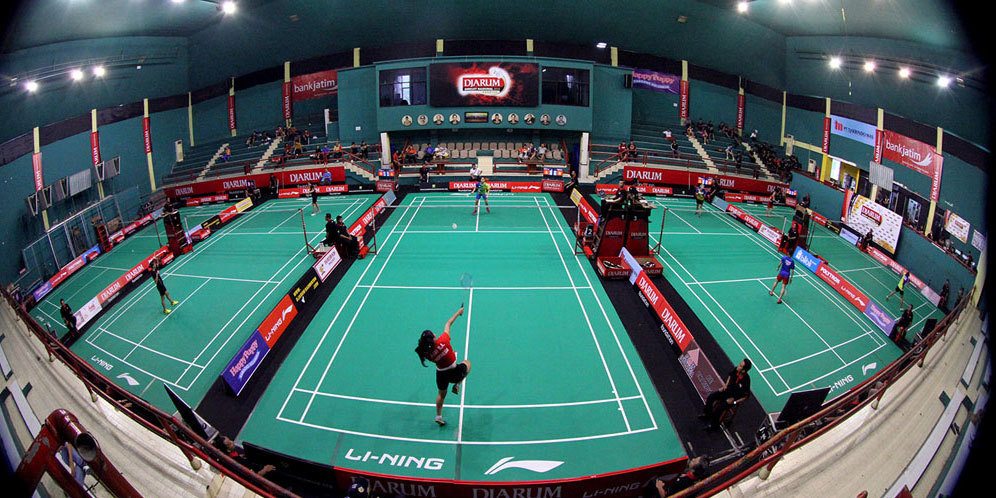 GOR Badminton Sudirman