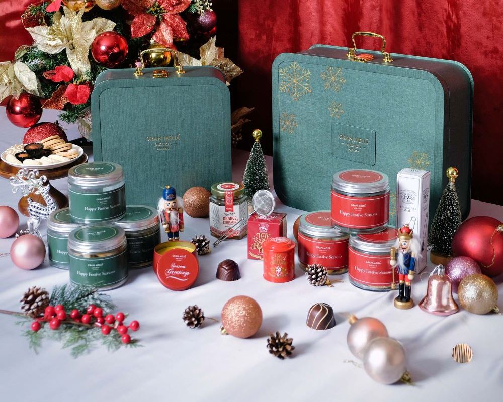 Gran Melia Jakarta Christmas Hampers