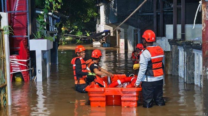 Jakarta and Floods, an Undeniable Blend