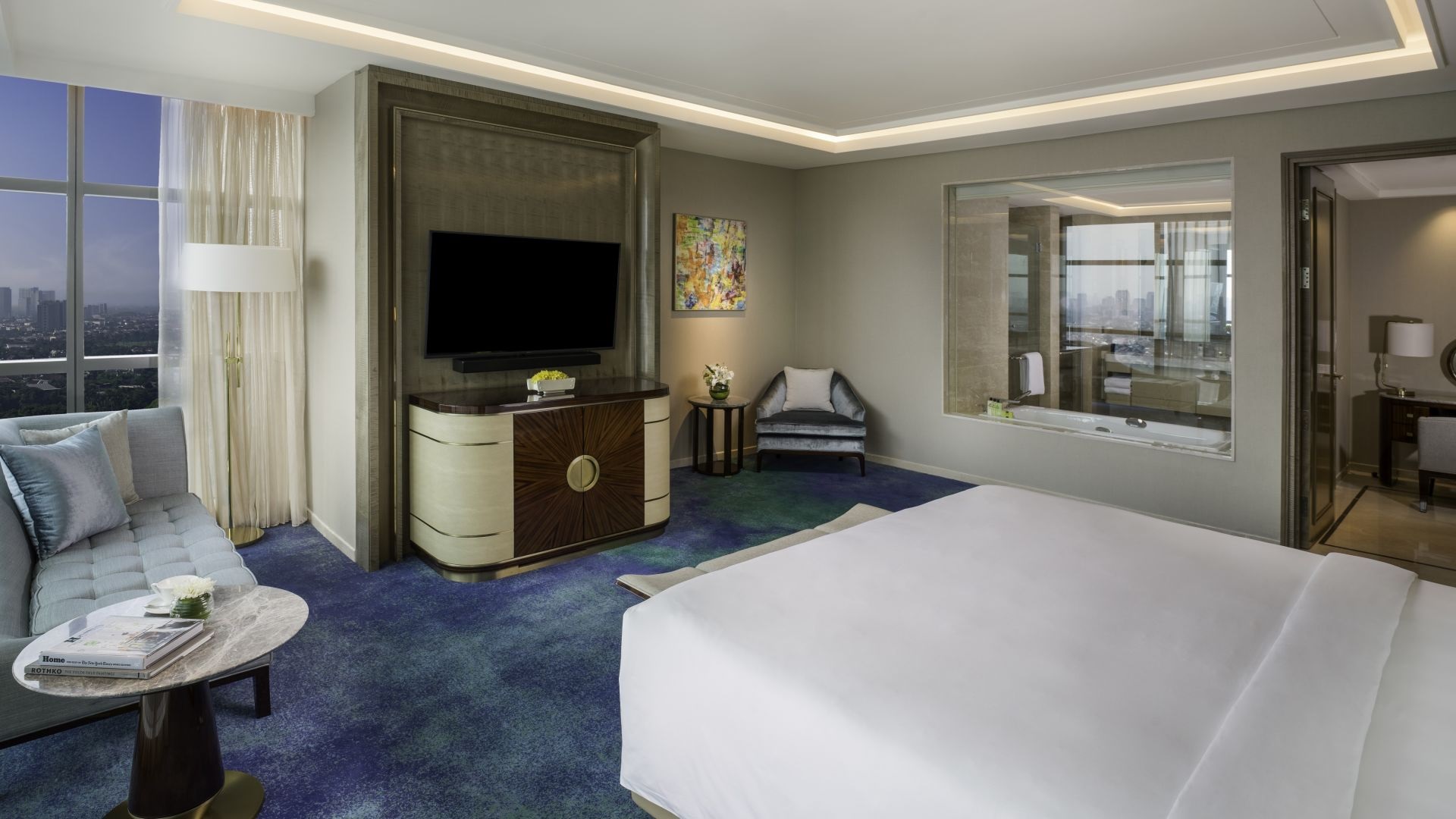 intercontinental jakarta pondok indah stay