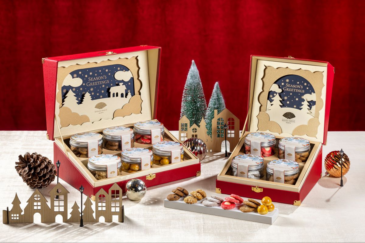 Mandarin Oriental Jakarta Christmas Hampers