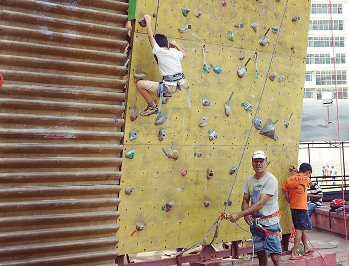 Wall Climbing