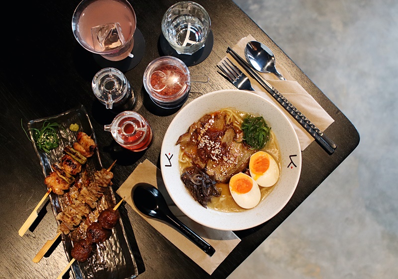 Kenji Ramen Bali New Tables December 2024