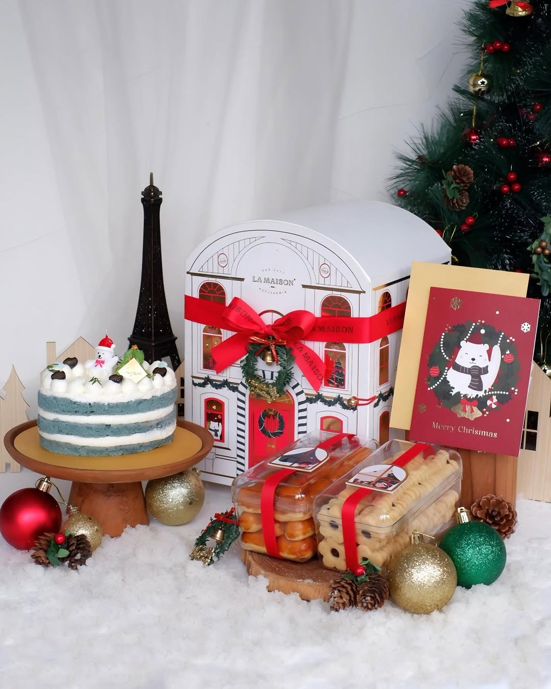 la maison christmas hampers