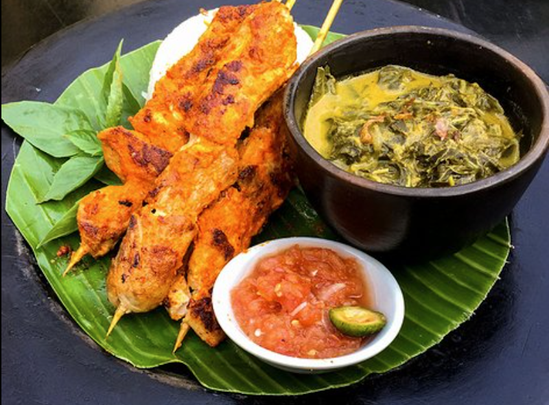 Sate Ikan Tanjung lombok