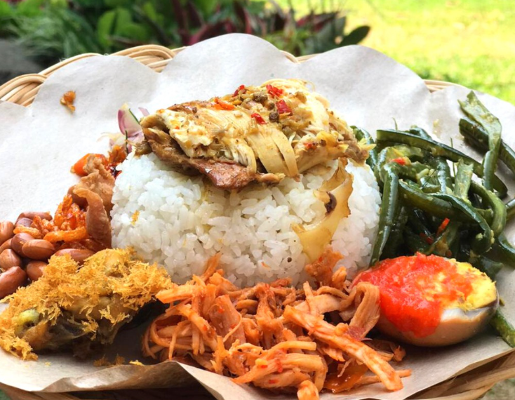 bali nasi campur