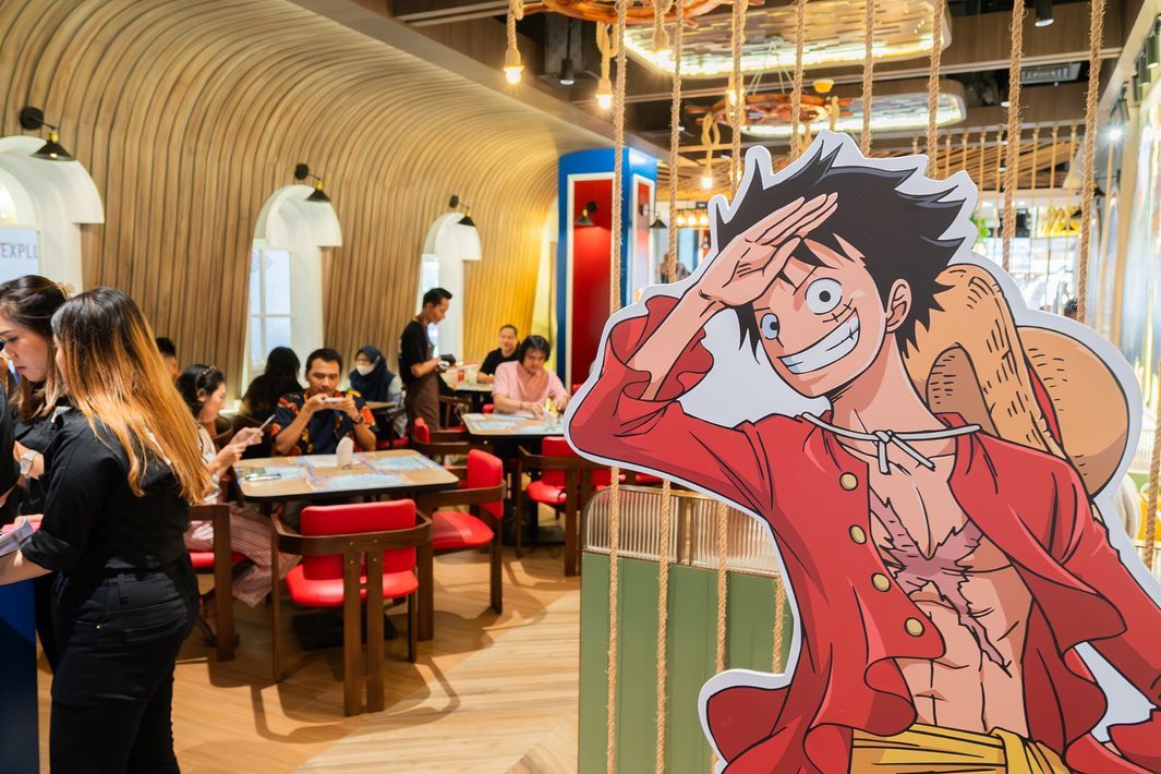 one piece cafe