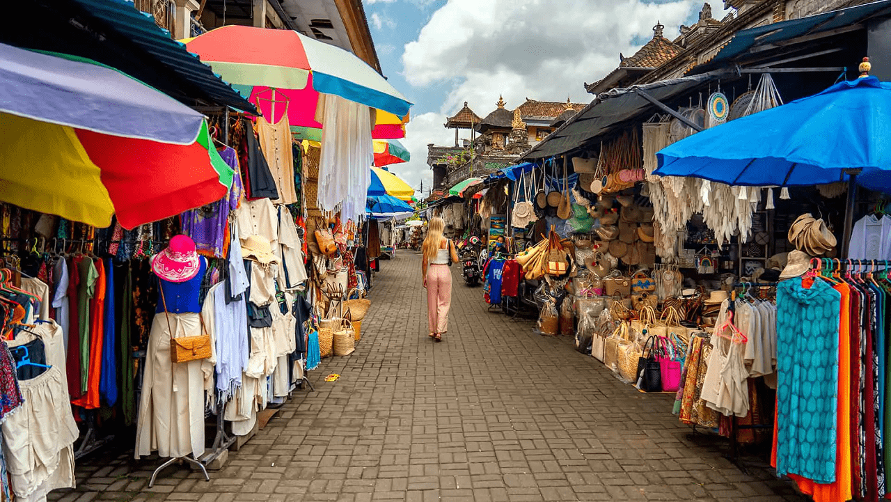 pasar ubud