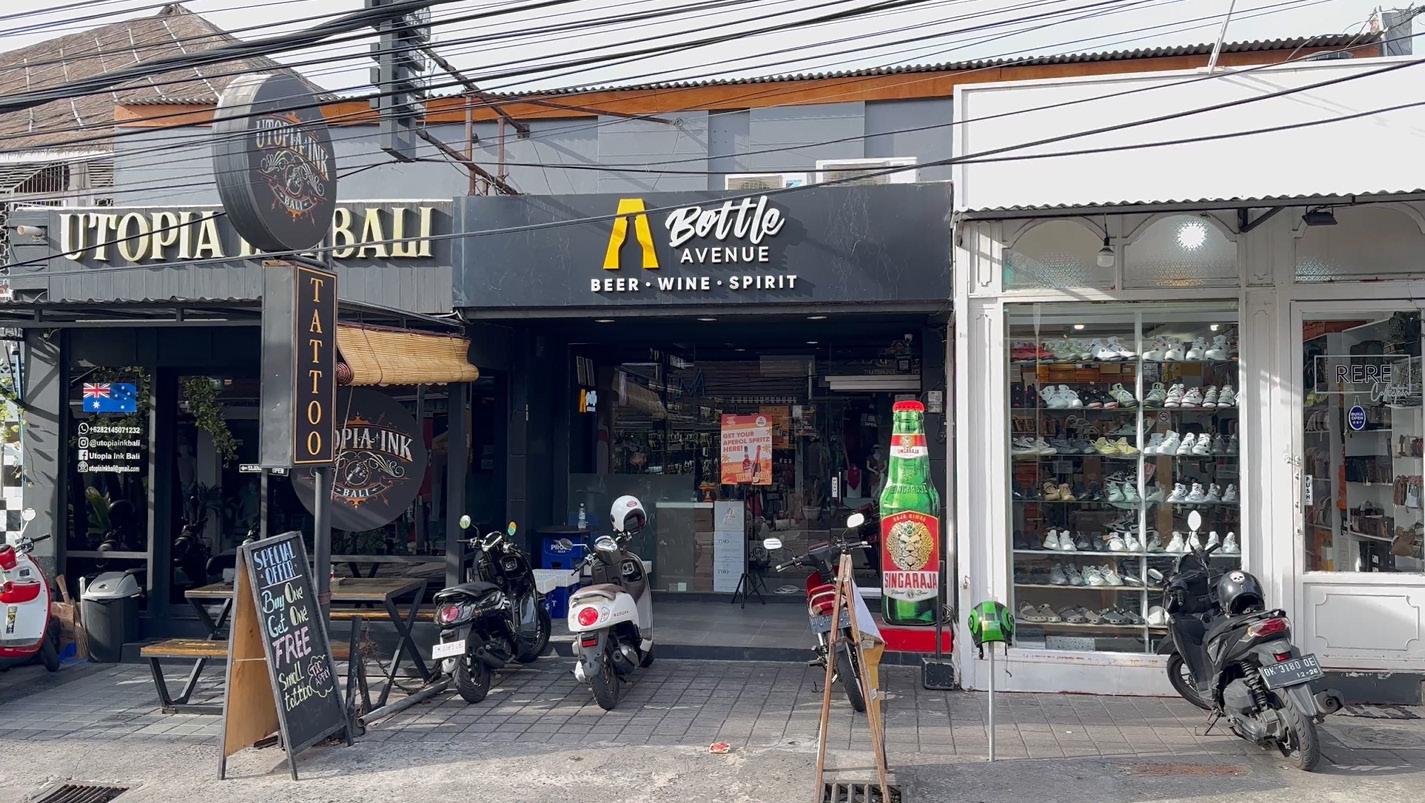 Bottle Avenue Bali Best Liquor Store