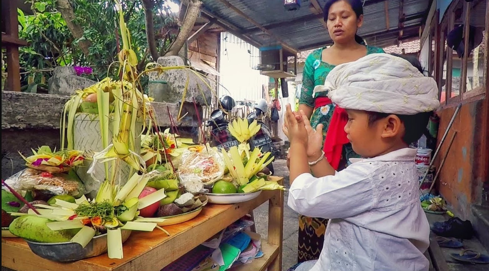 Otonan Ceremony 4