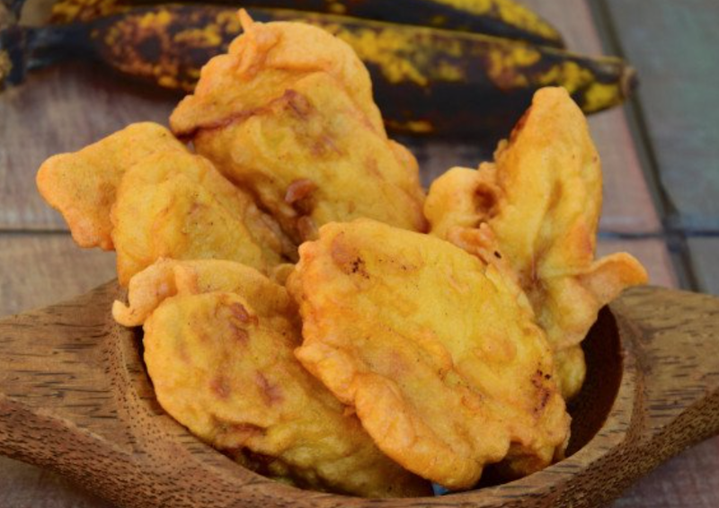 pisang goreng pak malen