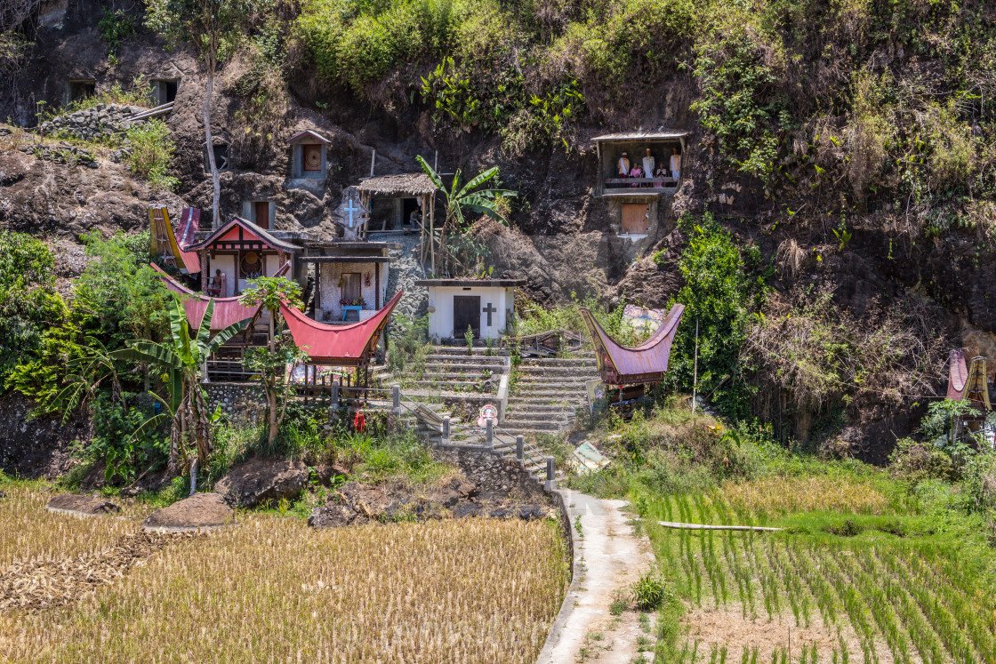  Tana Toraja, Sulawesi