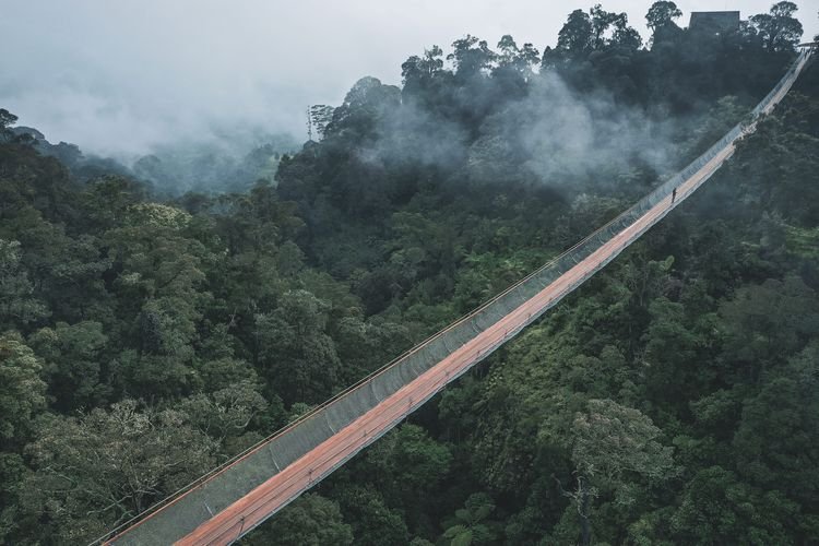 Rengganis Suspension Bridge