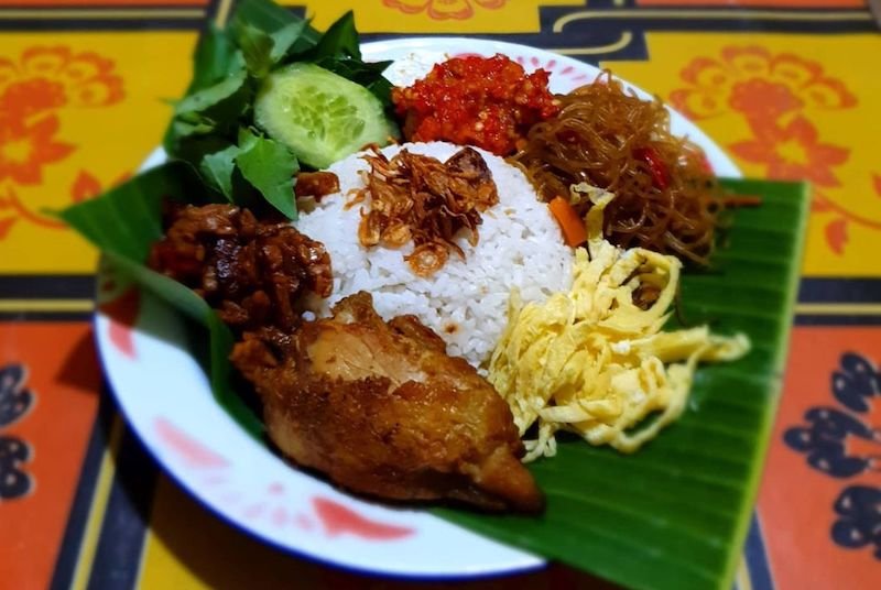 nasi uduk 