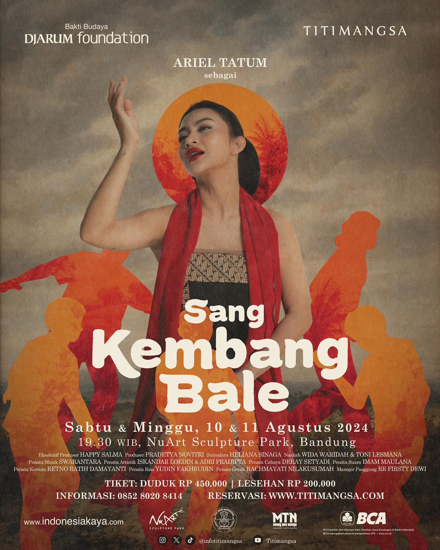 Sang Kembal Bale event