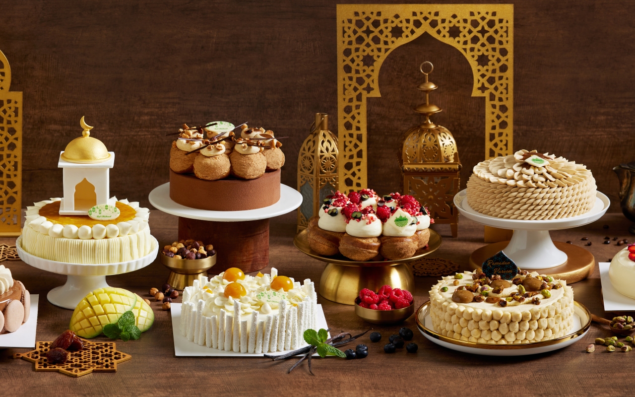 shangri-la jakarta Ramadan Special Whole Cakes