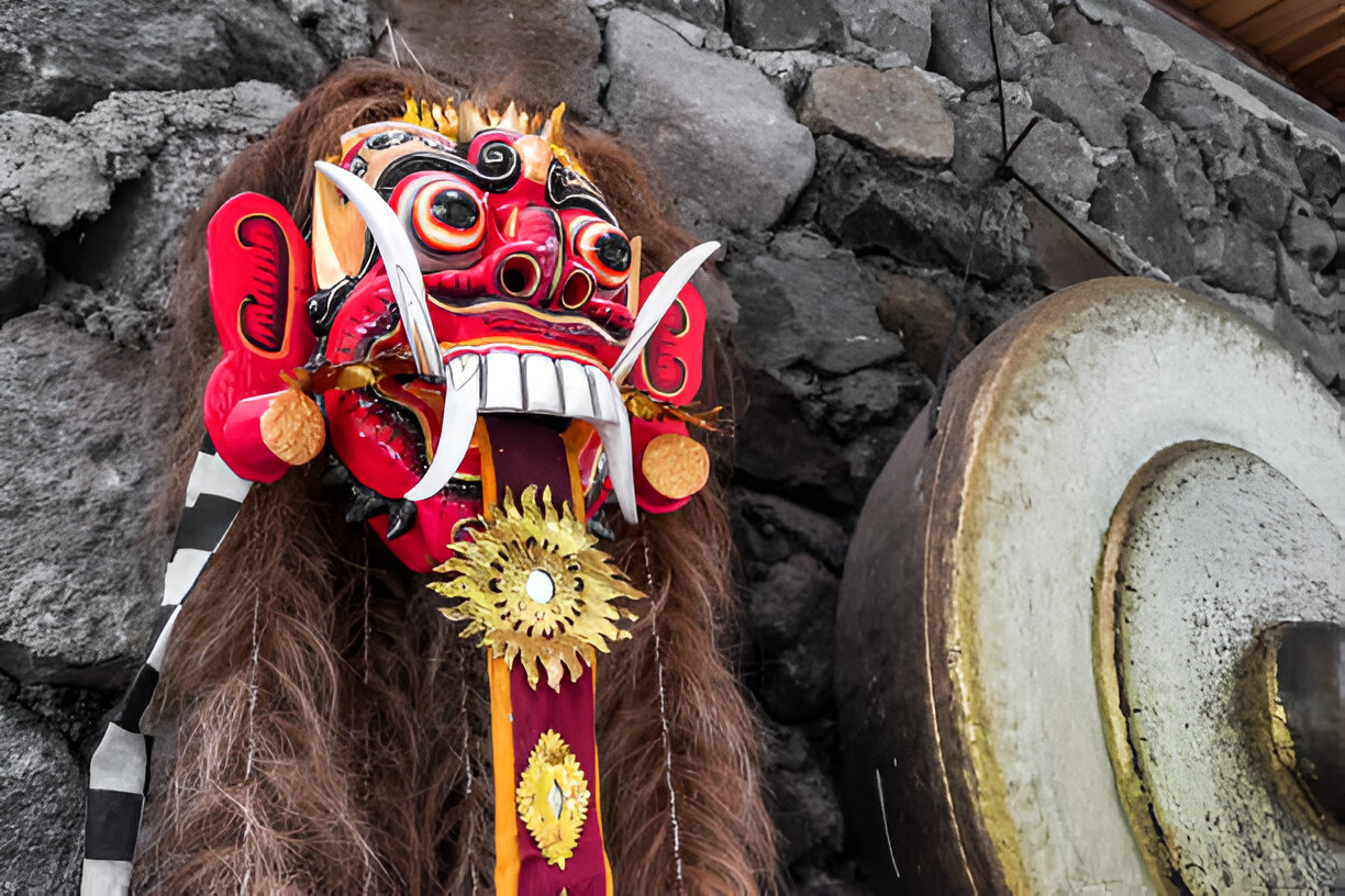 Balinese Mask 3