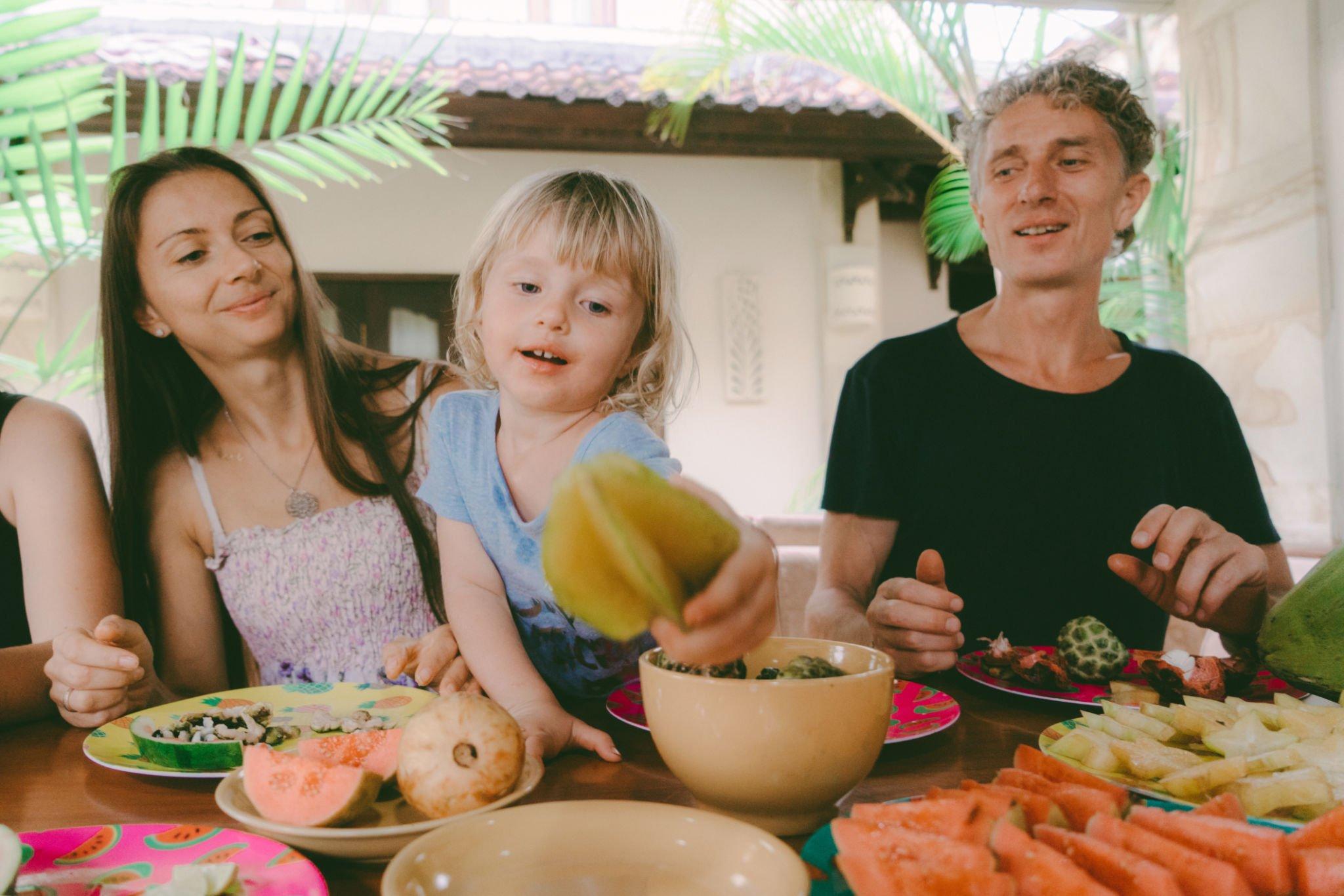 Family Sunday Brunch Bali