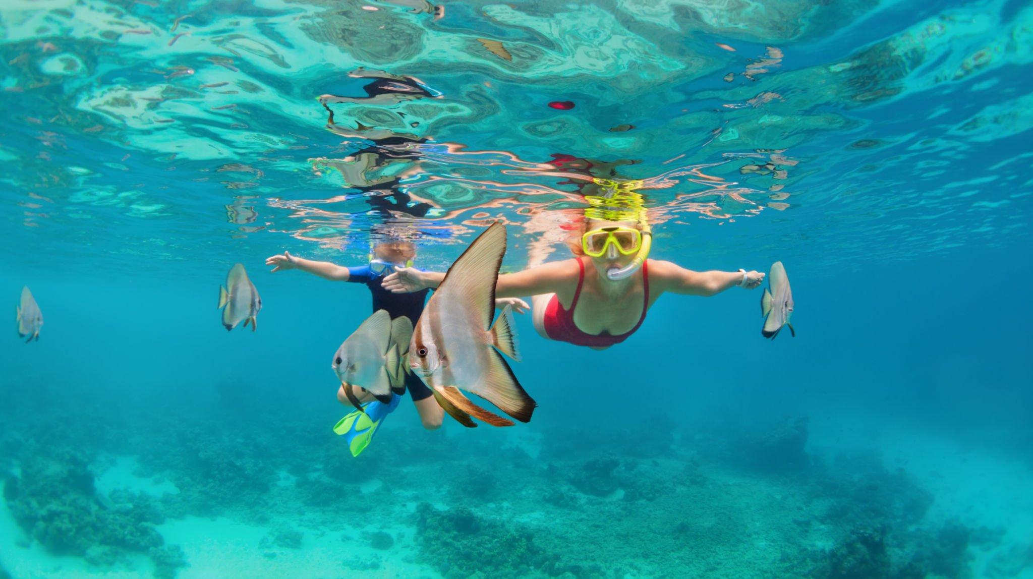 Snorkeling in Bali