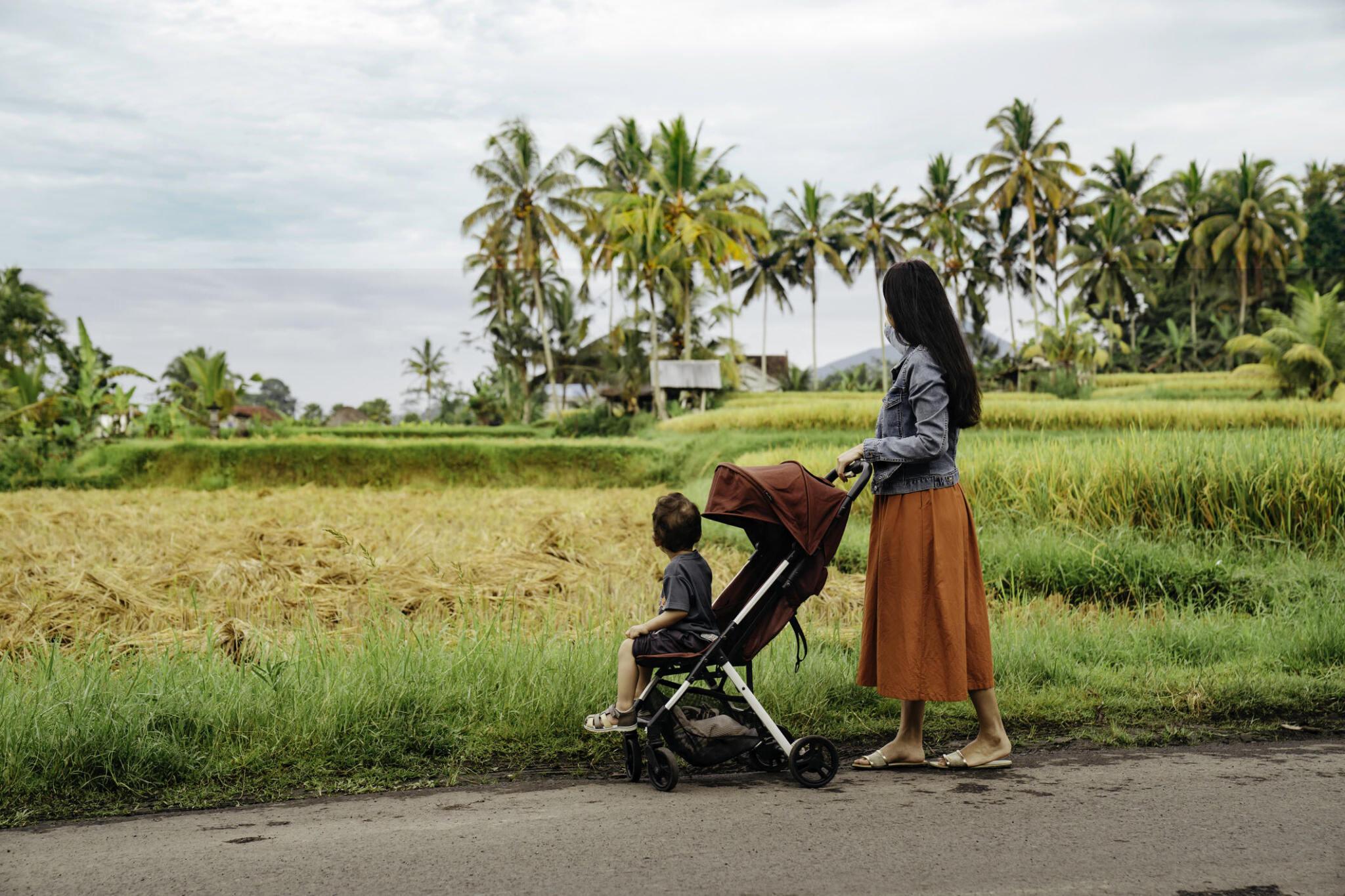 Stroll With Kids Bali