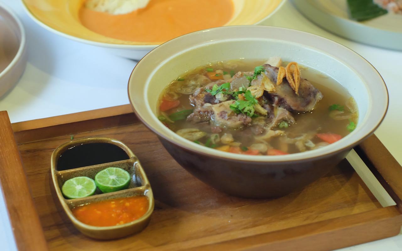 Sop Buntut Sultan