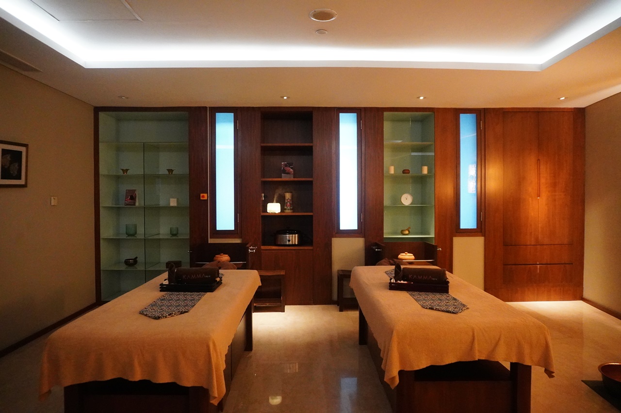 treatment room jiwa spa